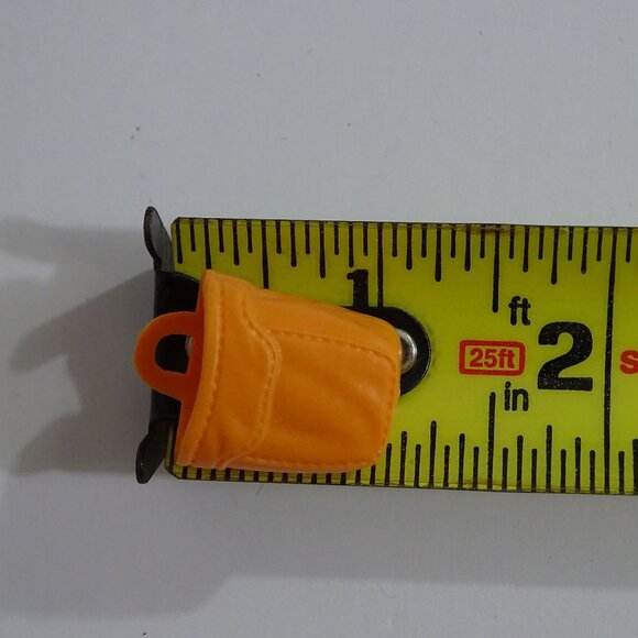 Barbie Camping Fun Mountain Hiking Backpack Orange With Basket Fashion Doll - Picture 9 of 10